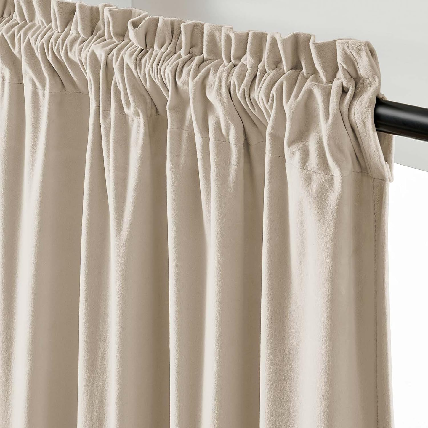 Golden Chorus Velet Curtains