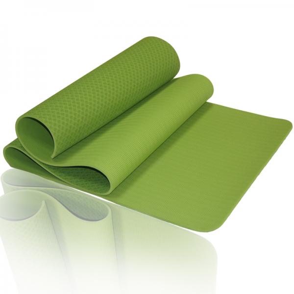 RUGROCKS Green Yoga Mat Non Slip