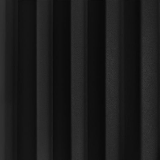 TOPICK Blackout Curtains Grommet Solid Curatins Thermal Insulated Drapes for Kitchen Bedroom Living Room 2 Panels