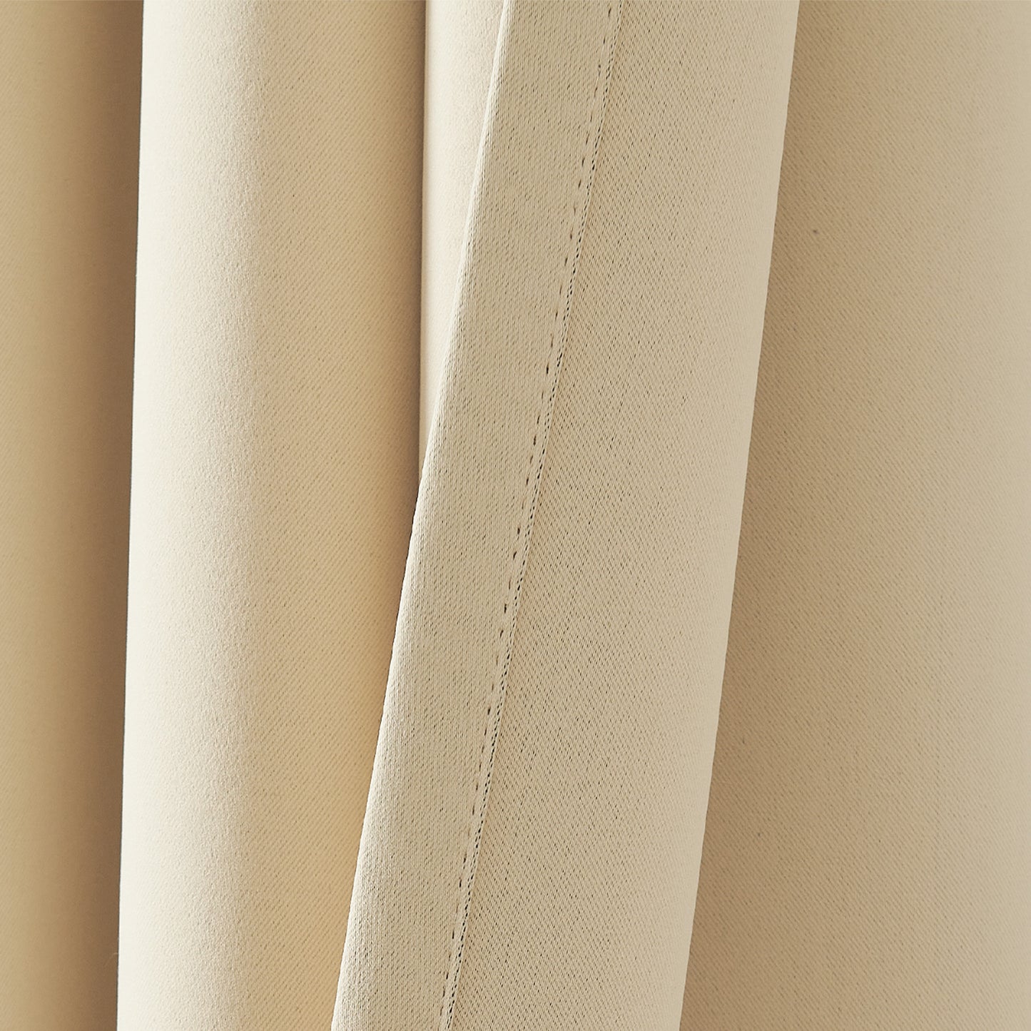 Curtainking Black out Curtain and Drapes Thermal Insulated Grommet Curtains for Living Room 2 Panels