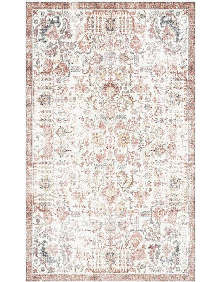 Oriental Persian Red Area Rug