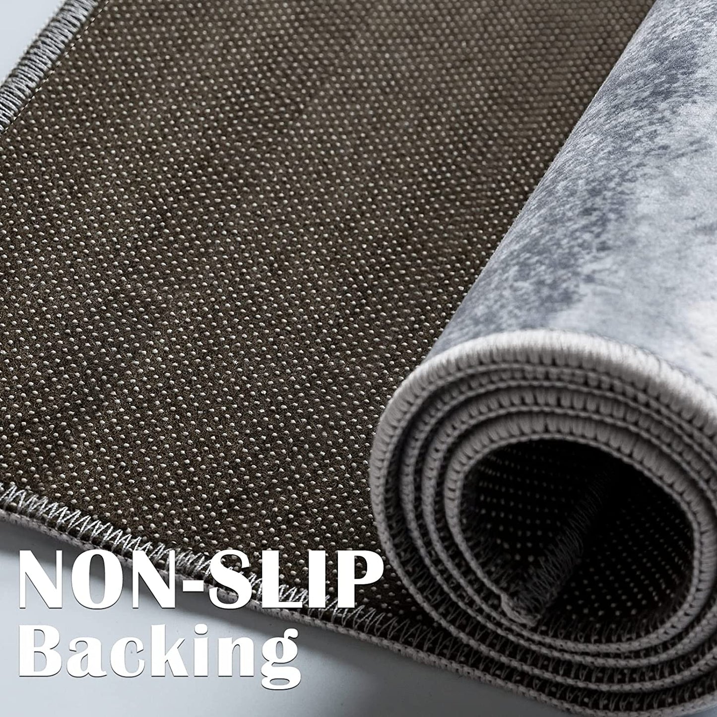 Modern Contemporary Modern Abstract Grey Area Rugs