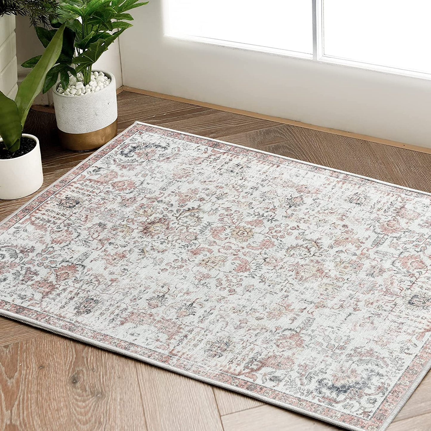Oriental Persian Red Area Rug