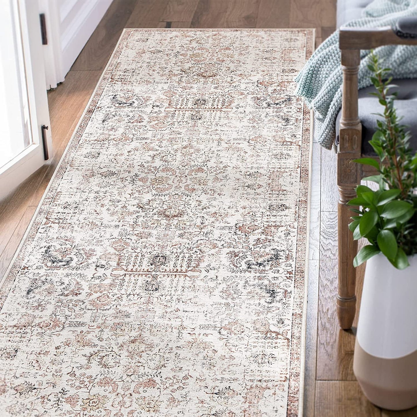 Oriental Persian Red Area Rug