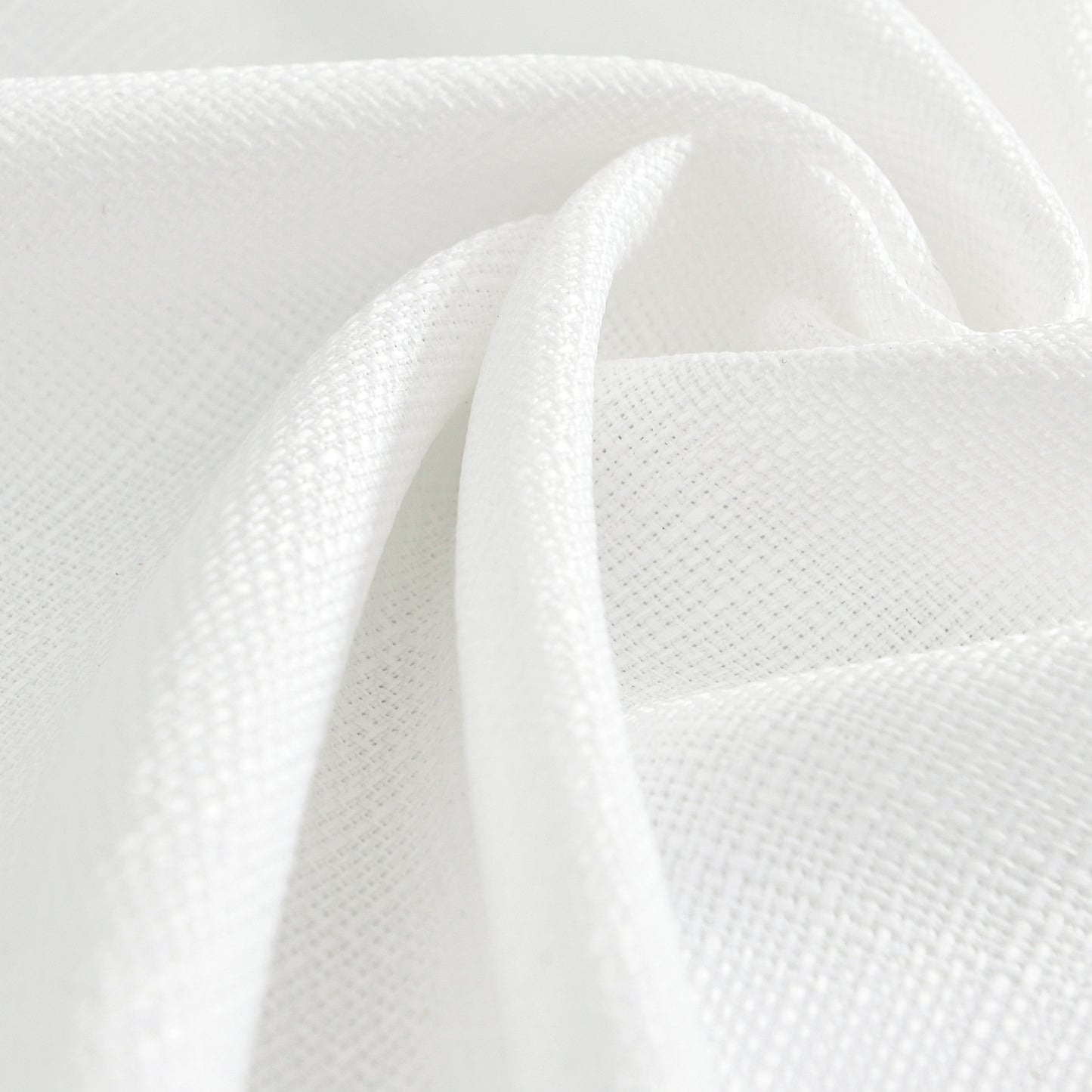 2 Pack Linen Textured Curtains Bedroom Living Room Window Curtain Set Light Filtering Drapes Grommet Top 2 Panels