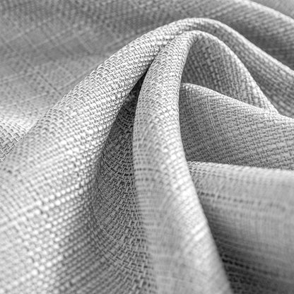 2 Pack Linen Textured Curtains Bedroom Living Room Window Curtain Set Light Filtering Drapes Grommet Top 2 Panels