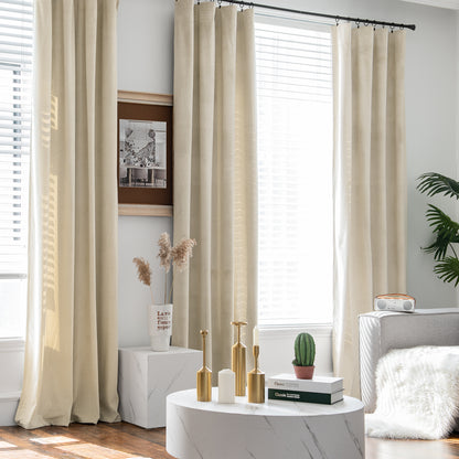 Curtainking Velvet Blackout Curtains Christmas Curtains Thermal Insulated Soft Drapes for Bedroom Living Room Rod Pocket Window Curtains 2 Panels