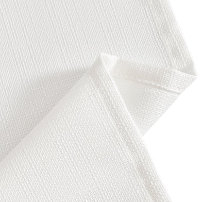 CURTAINKING Kitchen Curtains Linen Textured Cafe Curtains for Bathroom Farmhouse Light Filtering Tier Curtains Rod Pocket 2 Panels