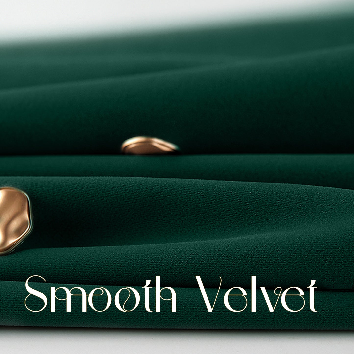 Curtainking Velvet Blackout Curtains Christmas Curtains Thermal Insulated Soft Drapes for Bedroom Living Room Rod Pocket Window Curtains 2 Panels