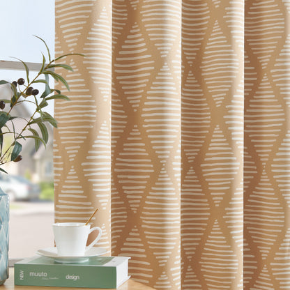 Curtainking Blackout Curtains Set of 2 with Grommet Thermal Insulation, Ideal for Living Room Bedroom Windows