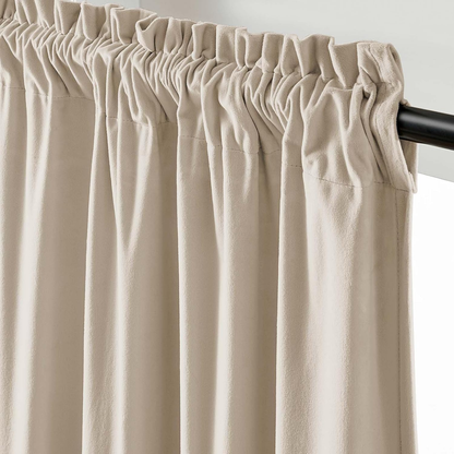 Golden Chorus Velet Curtains