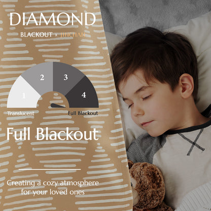 Curtainking Blackout Curtains Set of 2 with Grommet Thermal Insulation, Ideal for Living Room Bedroom Windows