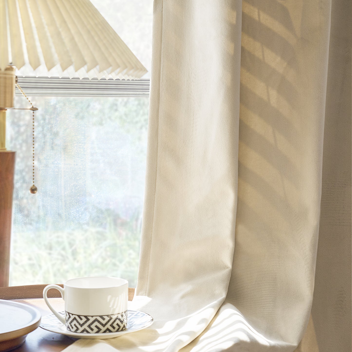 Curtainking Velvet Blackout Curtains Christmas Curtains Thermal Insulated Soft Drapes for Bedroom Living Room Rod Pocket Window Curtains 2 Panels