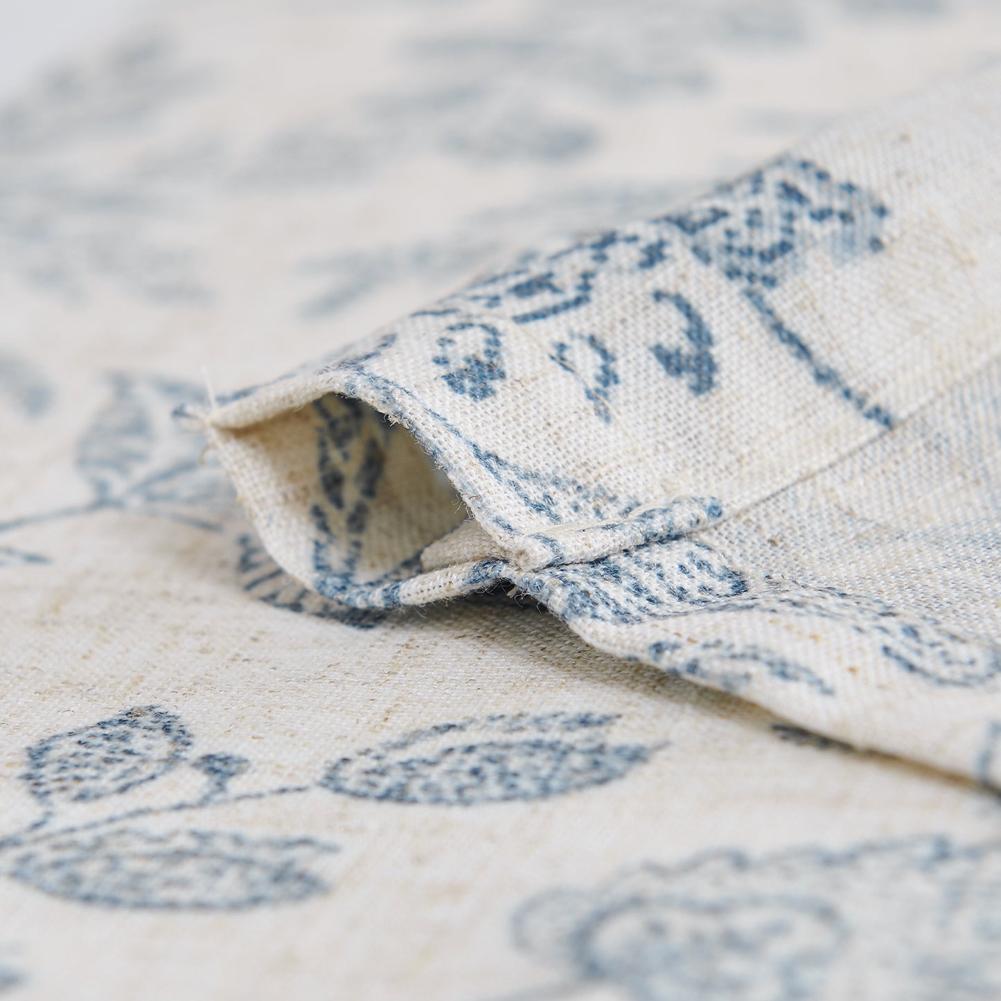 Curtainking Rod Pocket Valance Farmhouse Floral Printed Valance for Kitchen Filtering Small Curtain 1 Panel