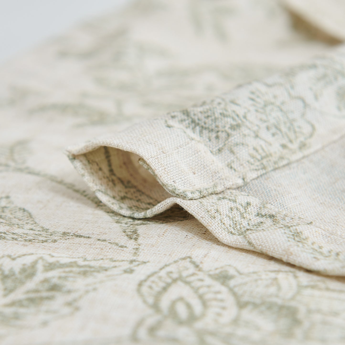 Curtainking Rod Pocket Valance Farmhouse Floral Printed Valance for Kitchen Filtering Small Curtain 1 Panel