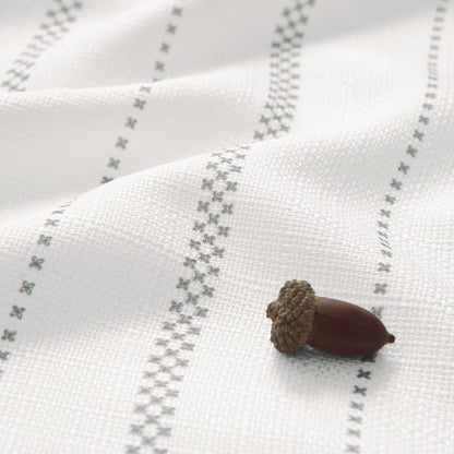 Curtainking Cafe Curtains Small Window Curtains Light Filtering Curtains 2 Panels of Boho Striped Kitchen Curtains for Half Windows