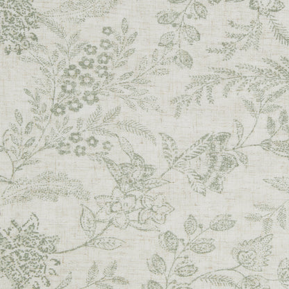 CURTAINKING Farmhouse Linen Valance Curtains for Kitchen Floral Rustic Rod Pocket Living Room Bedroom Small Window Valance 16 Inch