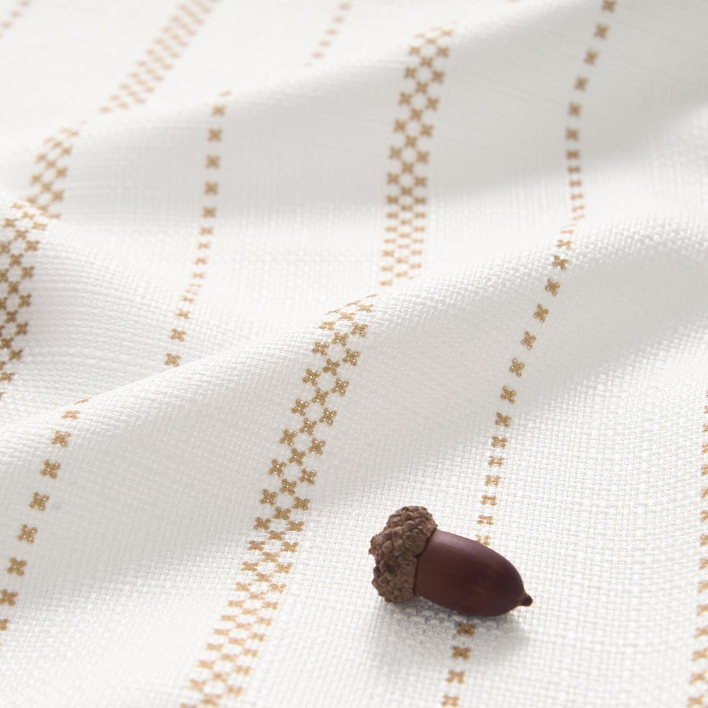 Curtainking Cafe Curtains Small Window Curtains Light Filtering Curtains 2 Panels of Boho Striped Kitchen Curtains for Half Windows