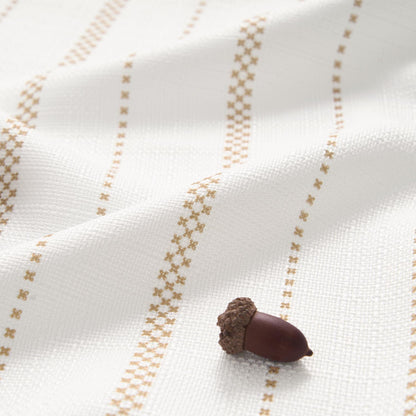 Curtainking Cafe Curtains Small Window Curtains Light Filtering Curtains 2 Panels of Boho Striped Kitchen Curtains for Half Windows