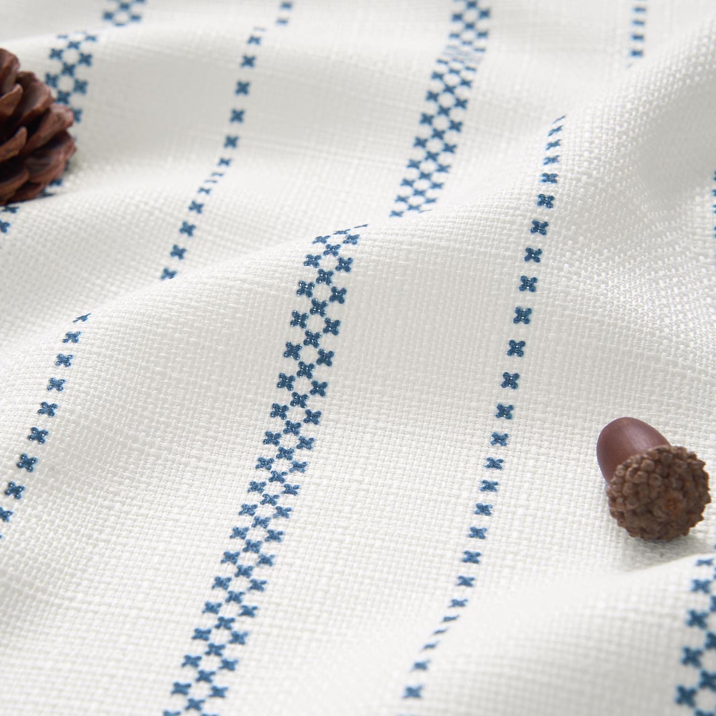 Curtainking Cafe Curtains Small Window Curtains Light Filtering Curtains 2 Panels of Boho Striped Kitchen Curtains for Half Windows