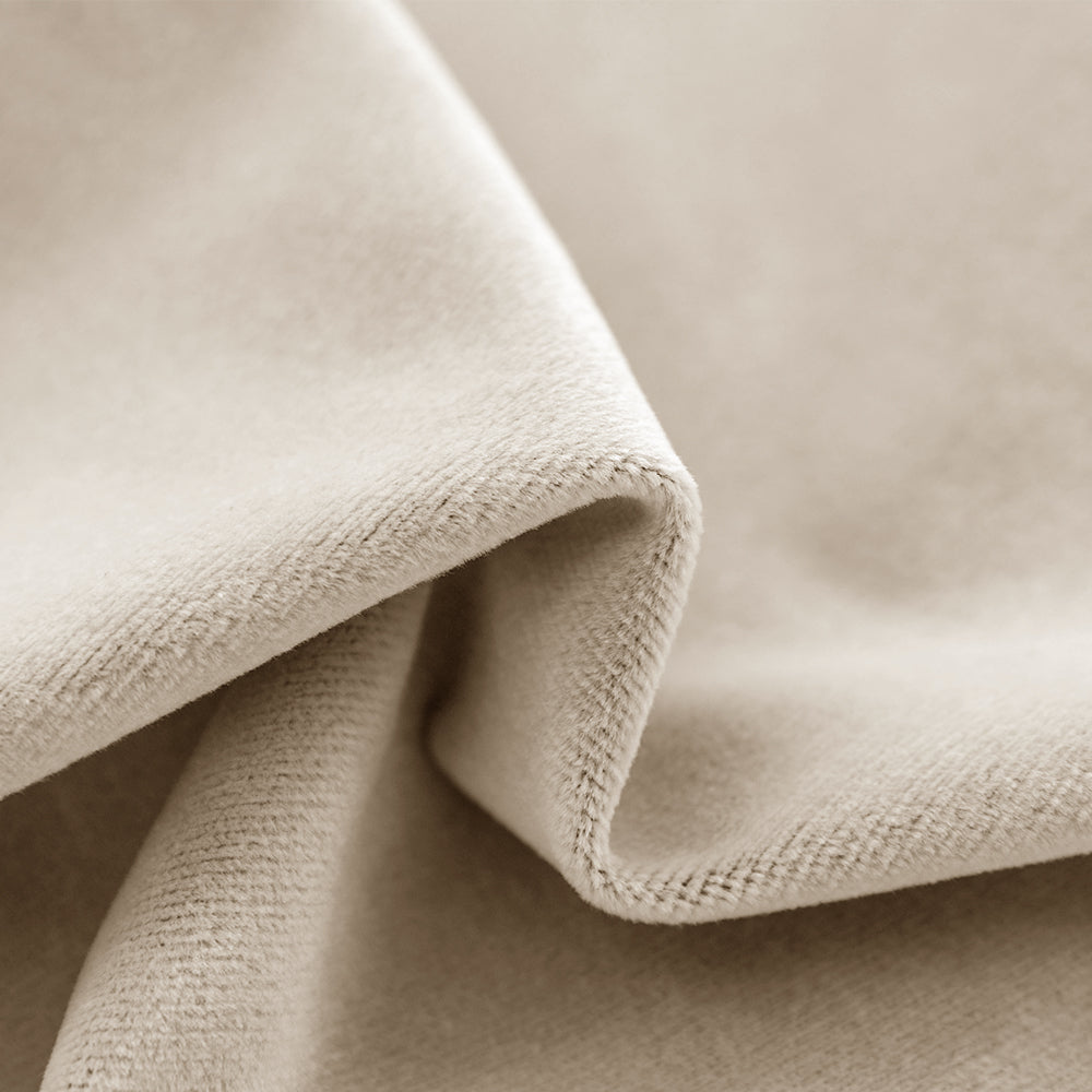 Golden Chorus Velet Curtains