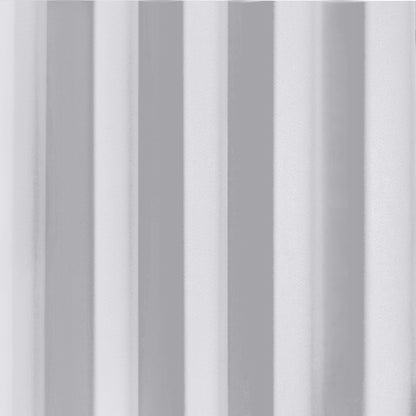 TOPICK Blackout Curtains  Grommet Solid Curatins Thermal Insulated Drapes for Kitchen Bedroom Living Room 2 Panels