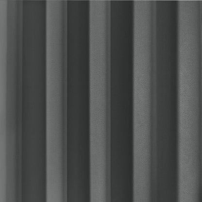 TOPICK Blackout Curtains  Grommet Solid Curatins Thermal Insulated Drapes for Kitchen Bedroom Living Room 2 Panels