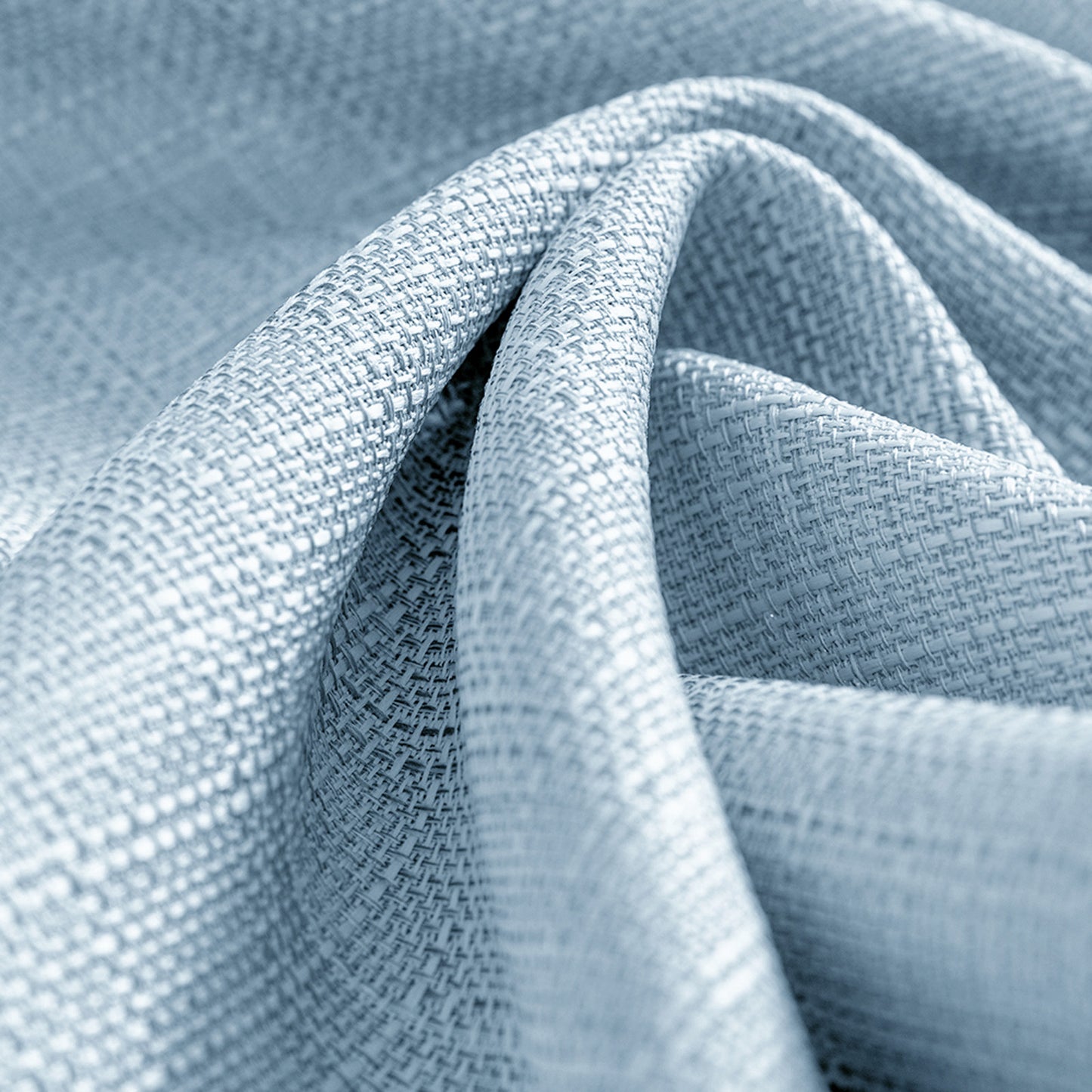 CURTAINKING Kitchen Curtains Linen Textured Cafe Curtains for Bathroom Farmhouse Light Filtering Tier Curtains Rod Pocket 2 Panels