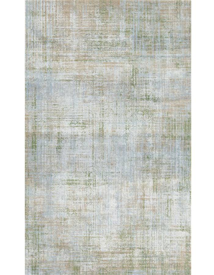 Contemporary Modern Abstract Sage Green Area Rugs 